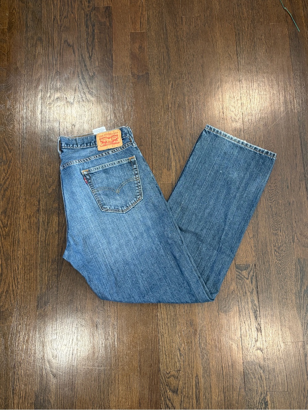 Levi’s denim 559 blue jeans
